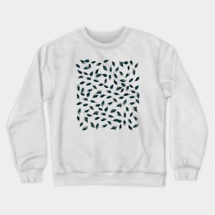 Watercolor botanica Crewneck Sweatshirt